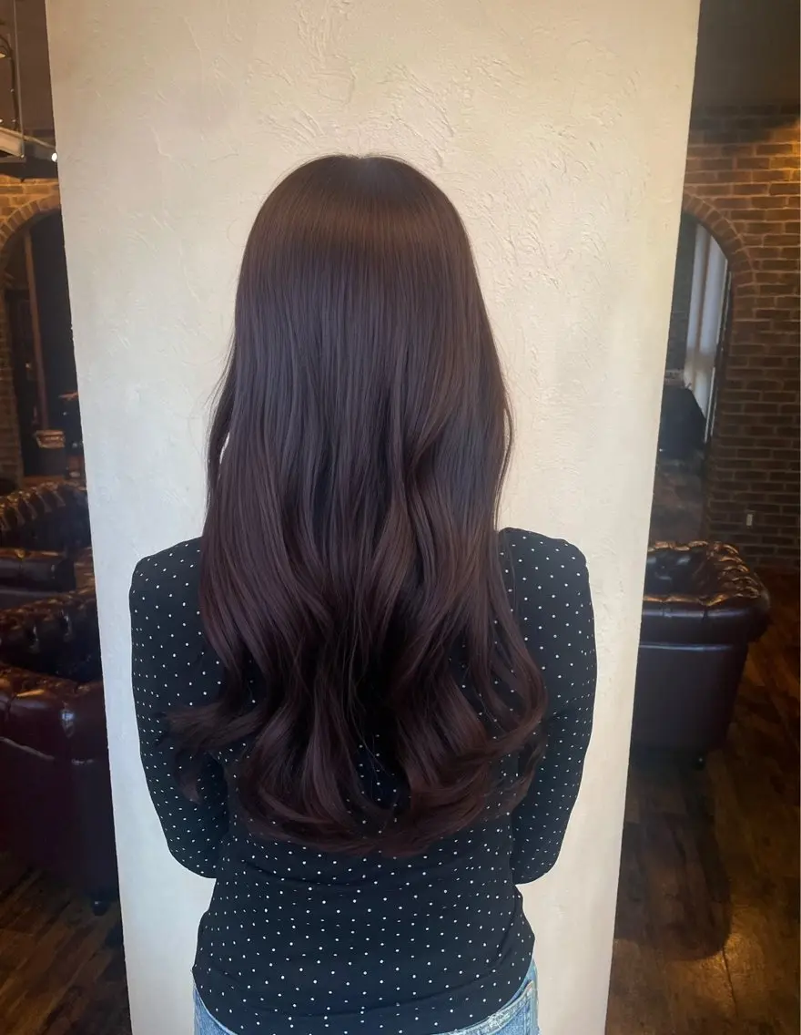 ロング カラー ヘアカラー トリートメント Rechal🌙 yuuのヘアスタイル