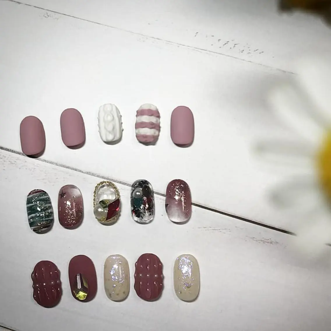 ネイル ハンドネイル ハンドケア lylynail YUUKAのネイルデザイン