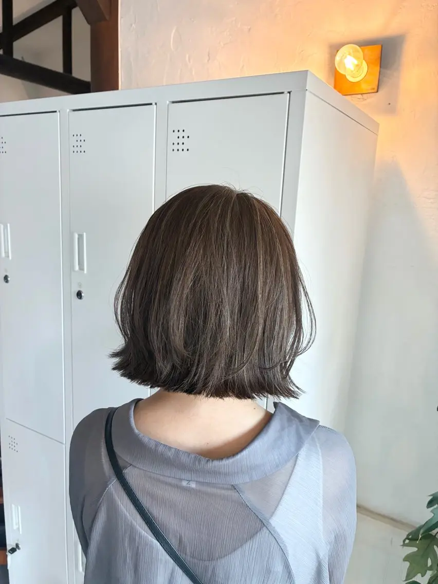 【新規限定】カット+カラー+クイックトリートメントの写真