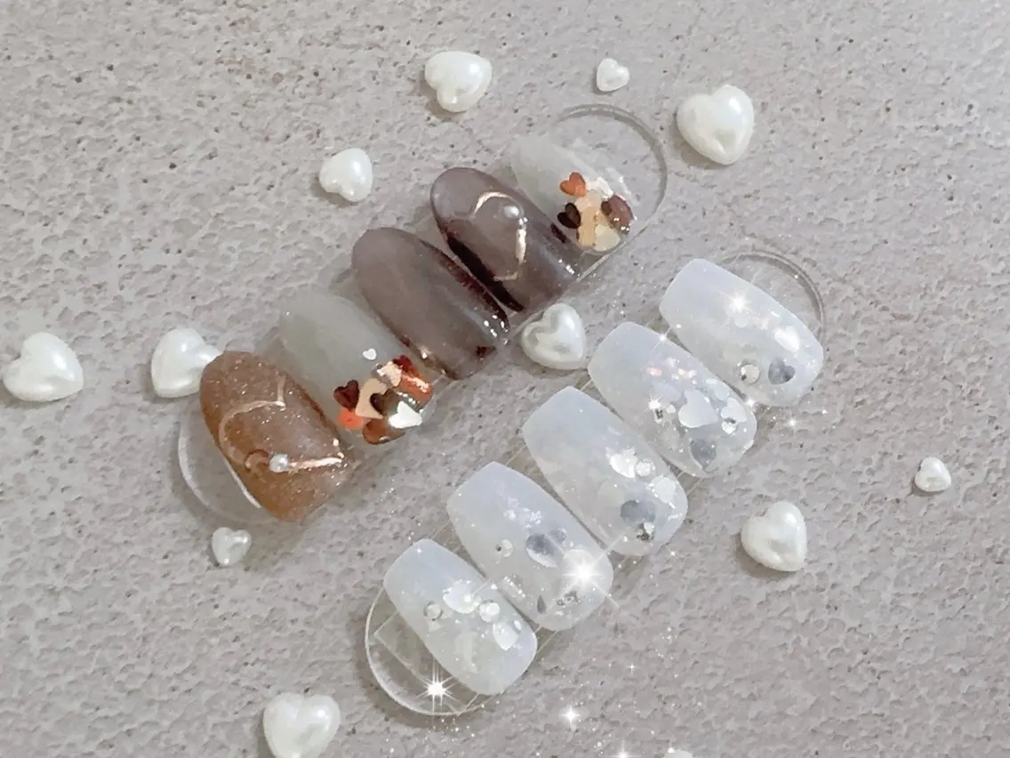 ネイル ハンドネイル f2 nailのネイルデザイン