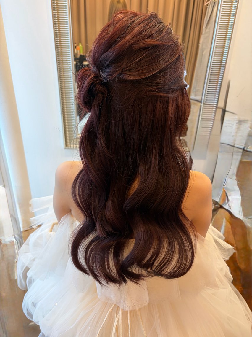 ロング ヘアセット 【新宿ヘアメイク】 mayuのヘアスタイル