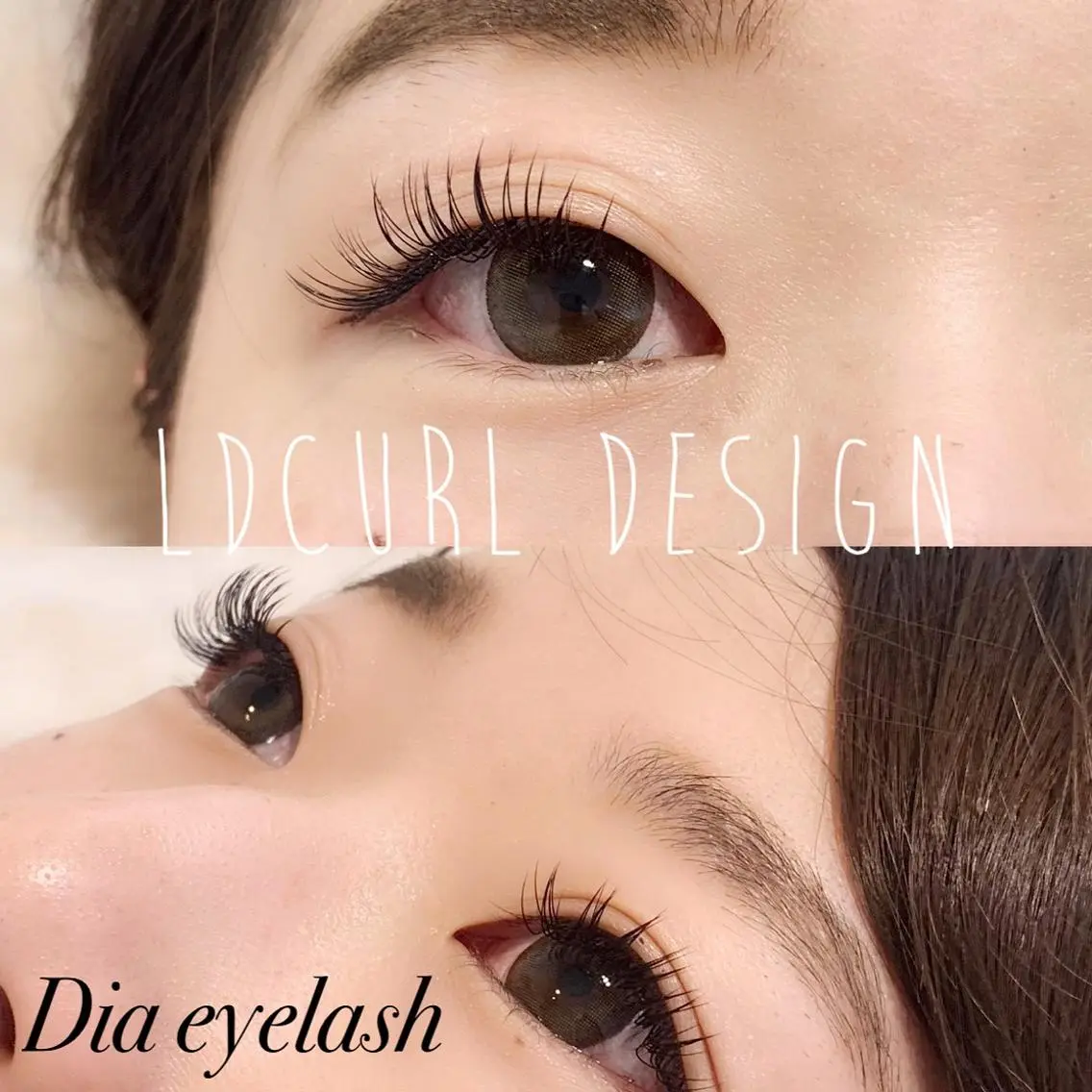 ネイル マツエク・マツパ Cカール Dカール 一重×まつ毛パーマ nashira恵比寿 まつ毛&眉毛サロンのマツエク・マツパデザイン