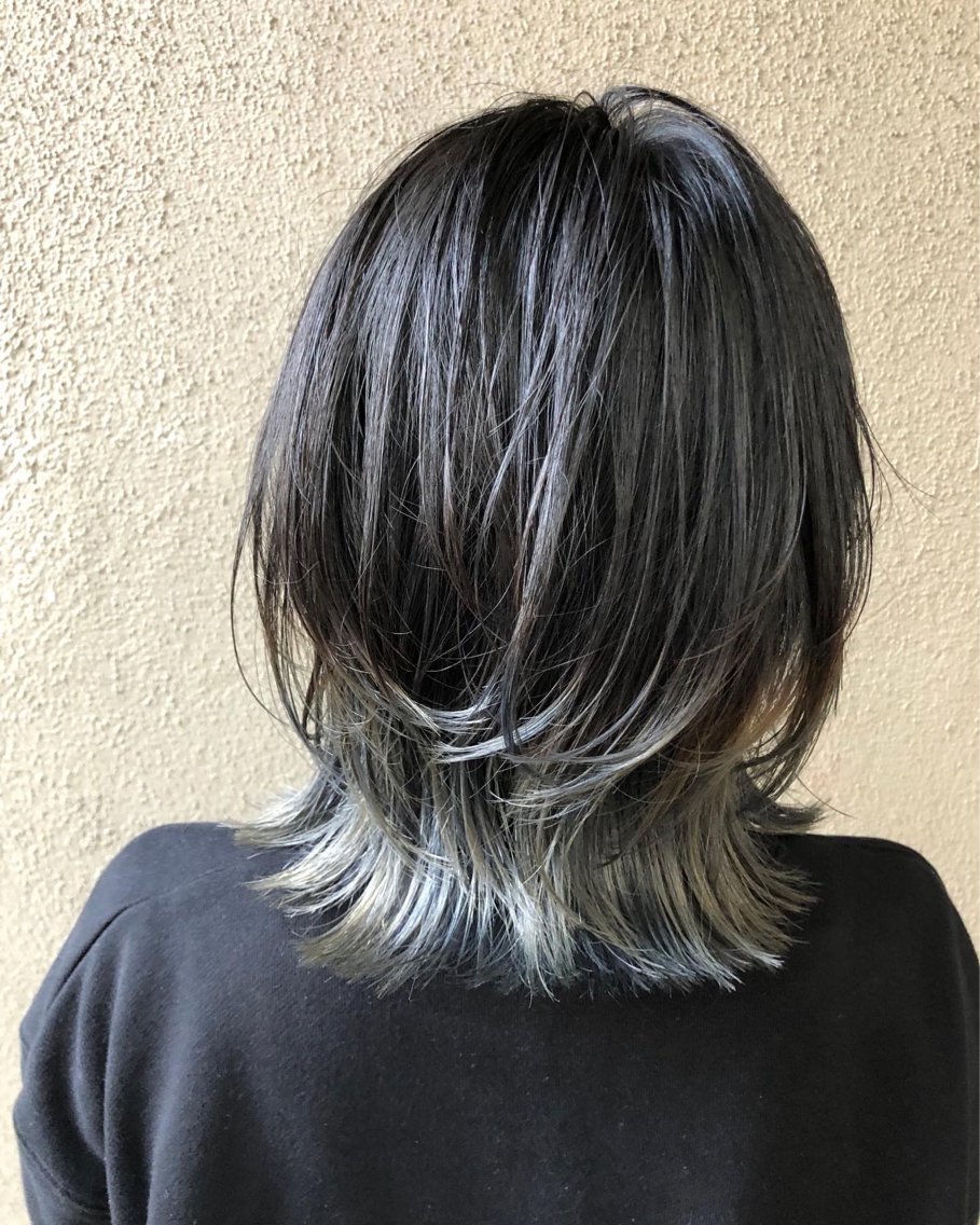 ミディアム カラー インナーカラー ヘアカラー トリートメント GAKU【メンズ カット/パーマ】のヘアスタイル