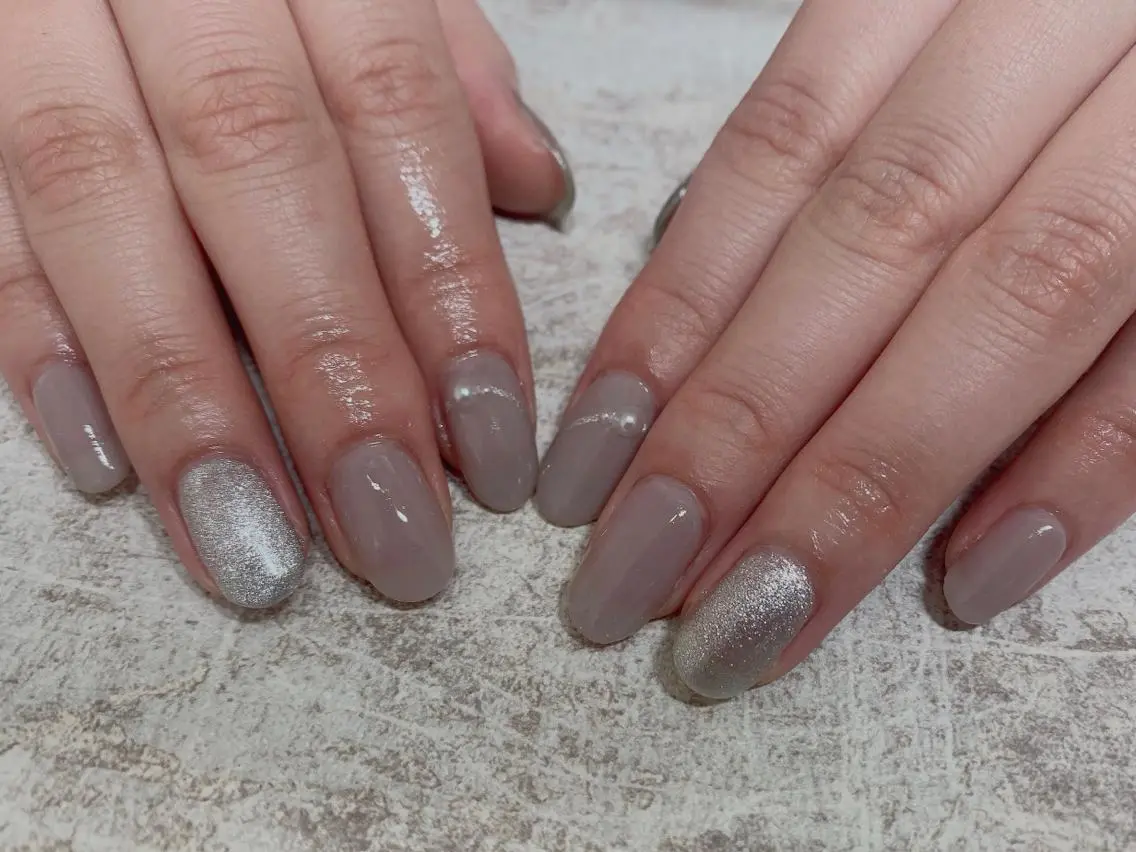 ネイル ハンドネイル mogunail &blowのネイルデザイン