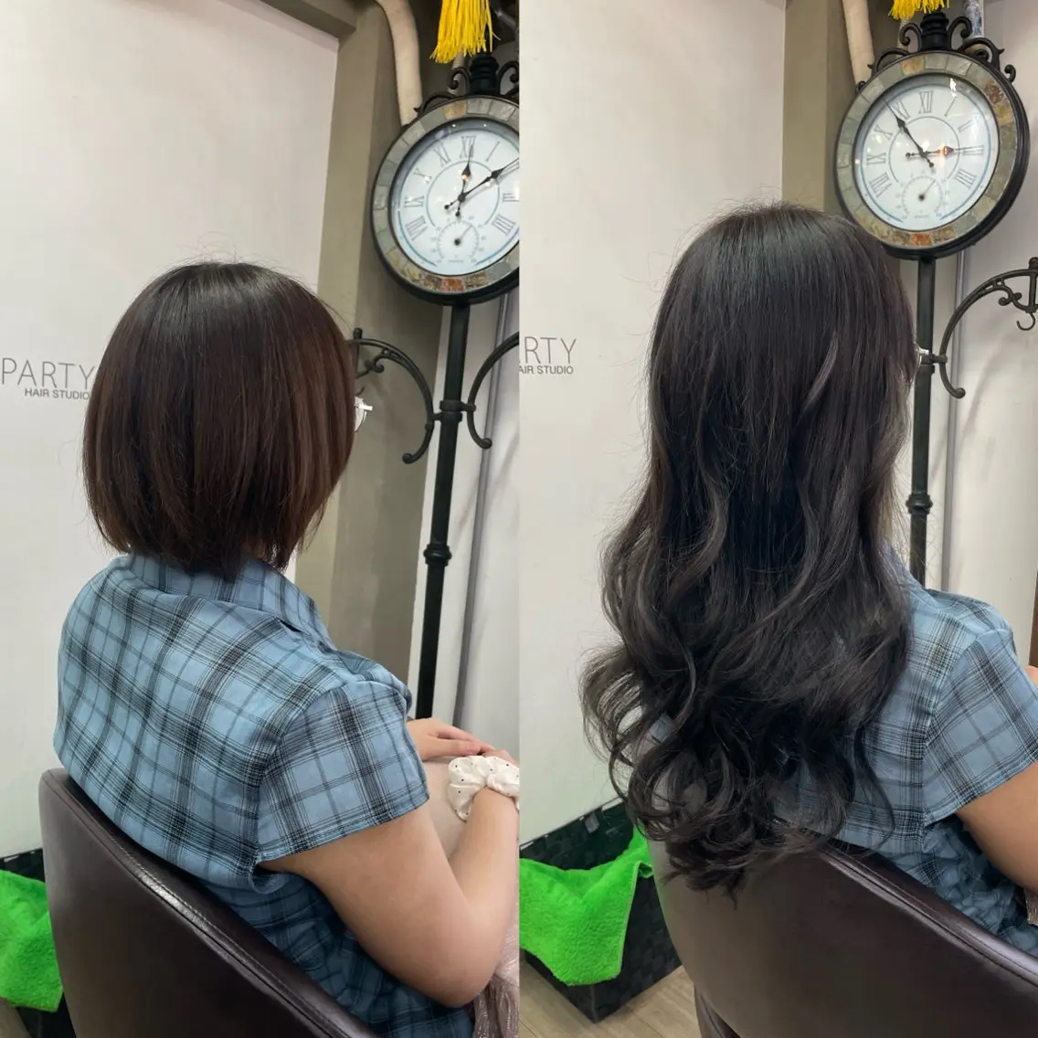 ショート カット ヘアカラー エクステ プルエクステ界隈 ハイトーン/カツオ✨のヘアスタイル