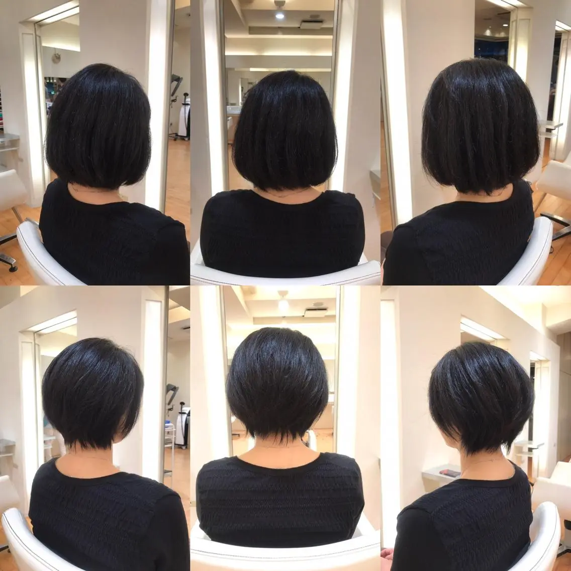 ショート ボブ ショートヘア タジマ ヤスヒサのヘアスタイル