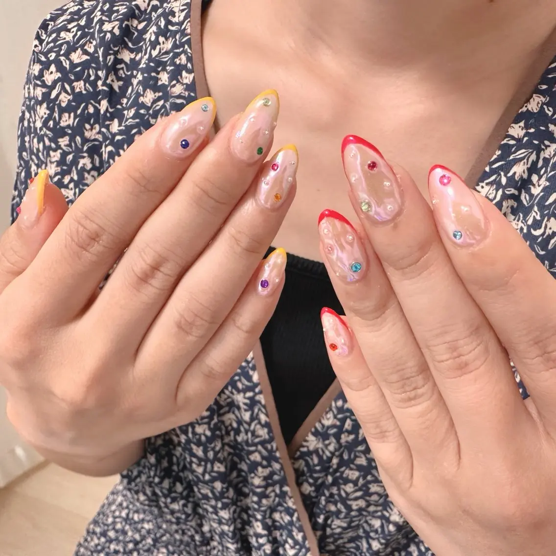 ネイル ハンドネイル Lily nailのネイルデザイン