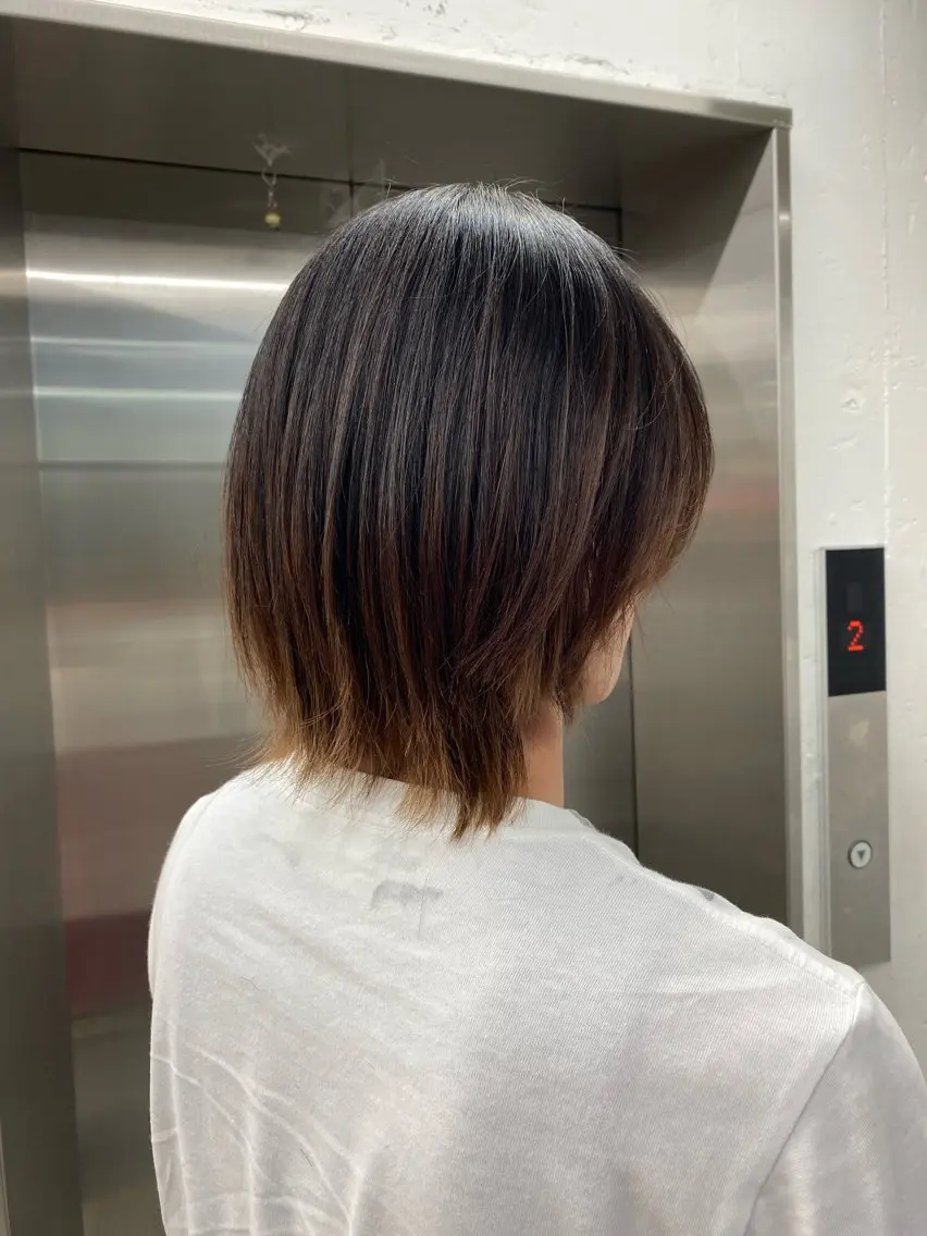 ショート メンズ メンズパーマ 縮毛矯正 縮毛矯正 JILL🌟 せいゆのヘアスタイル