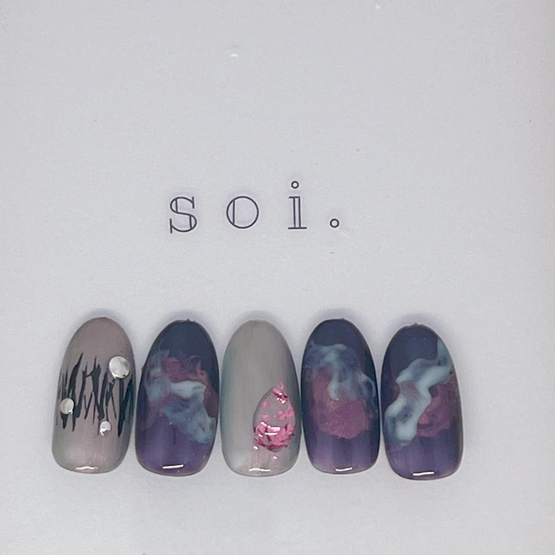 ネイル nail salon soi.のネイルデザイン