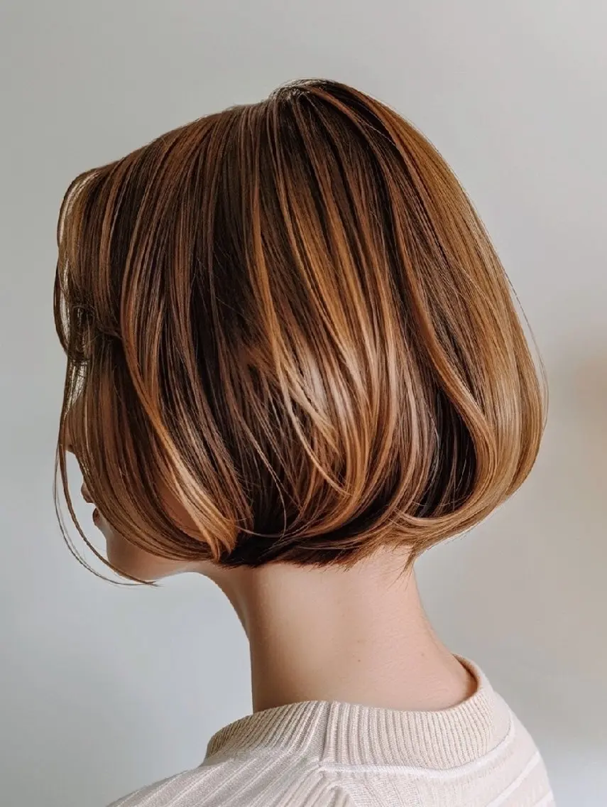 カラー 束感まつぱ🫧 なつき🫧のヘアスタイル