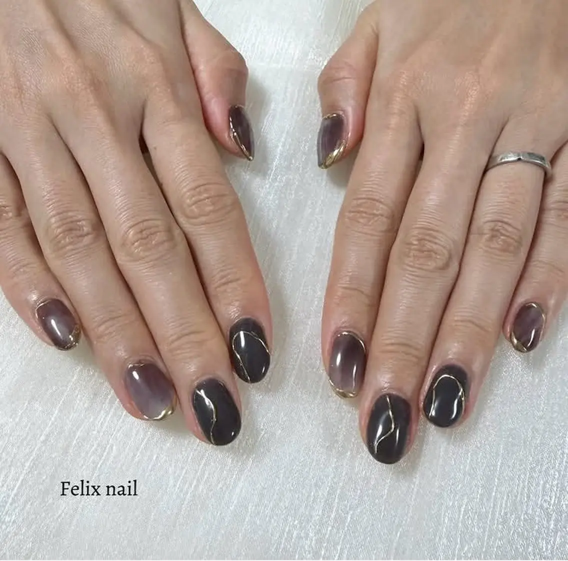 ネイル ハンドネイル Felixnail  🌷武蔵小杉店のネイルデザイン
