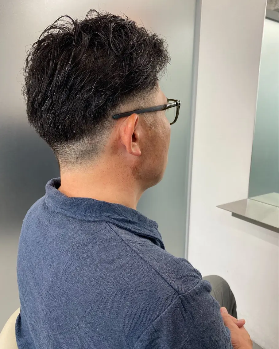 ショート カット メンズ特化 江坂 今井魁人のヘアスタイル