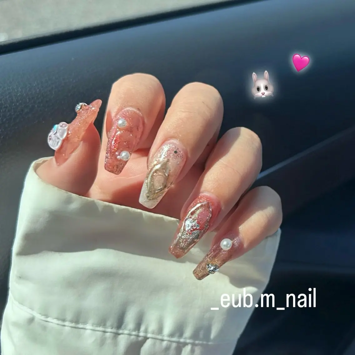 ネイル 深夜ネイルサロン eub.m_nailのネイルデザイン