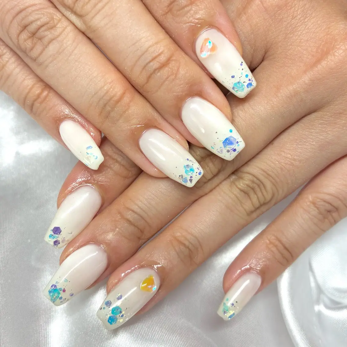ネイル ハンドネイル Nail ヌシん家 AKANEのネイルデザイン