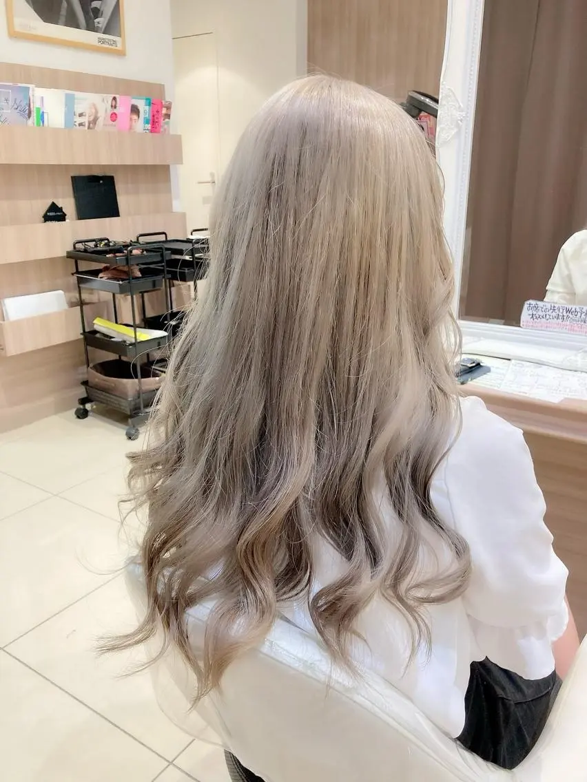 🌈カット&ダブルカラー🌈の写真