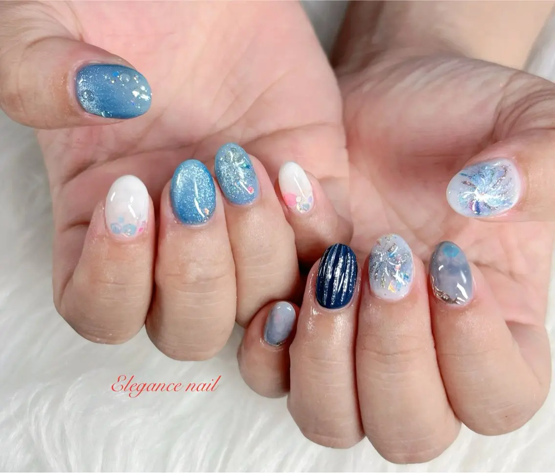 ネイル Elegance Nail本厚木店舗のネイルデザイン
