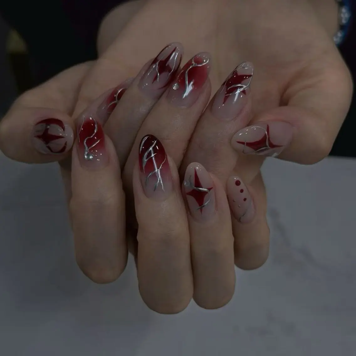 ネイル ハンドネイル Sachi Nail上野のネイルデザイン