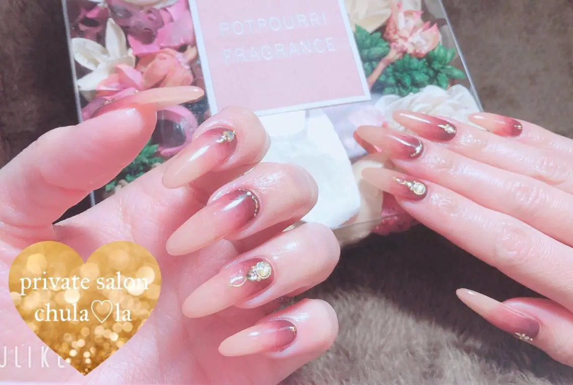 ネイル グラデーション Chula♡la 豊見城市高安のネイルデザイン