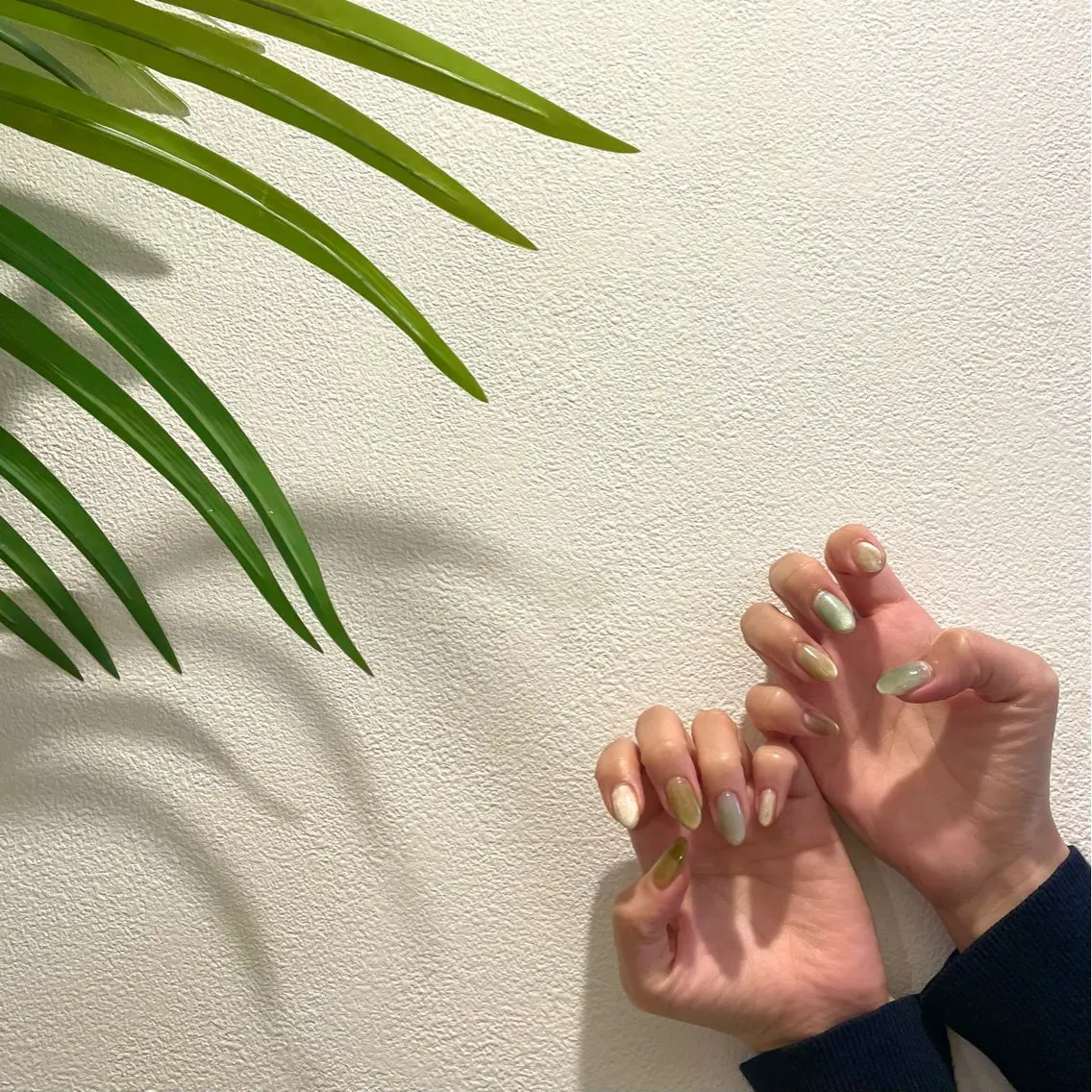 ネイル マグネットネイル ハンドネイル bylaki_ haruka(K)のネイルデザイン