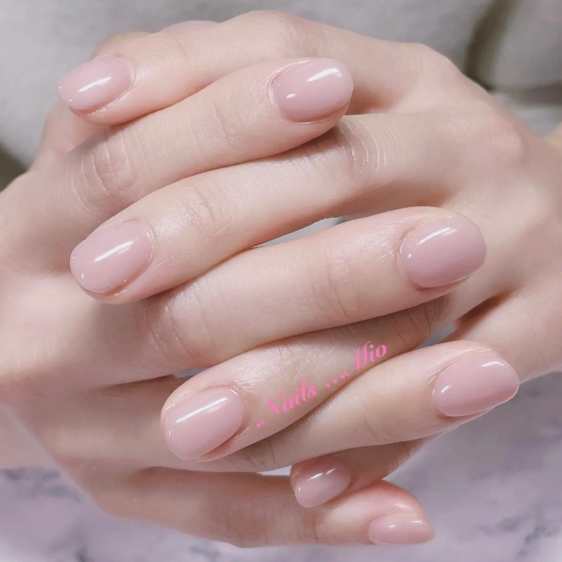 ネイル ワンカラーネイル .Nails Mio 赤羽西ネイルサロンのネイルデザイン