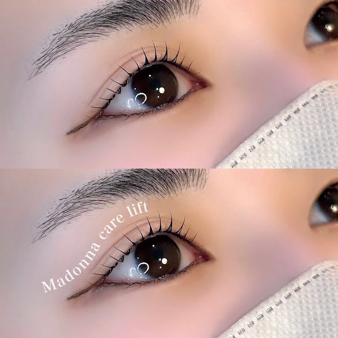 マツエク・マツパ マツパ pomure. NaO🦋のマツエク・マツパデザイン