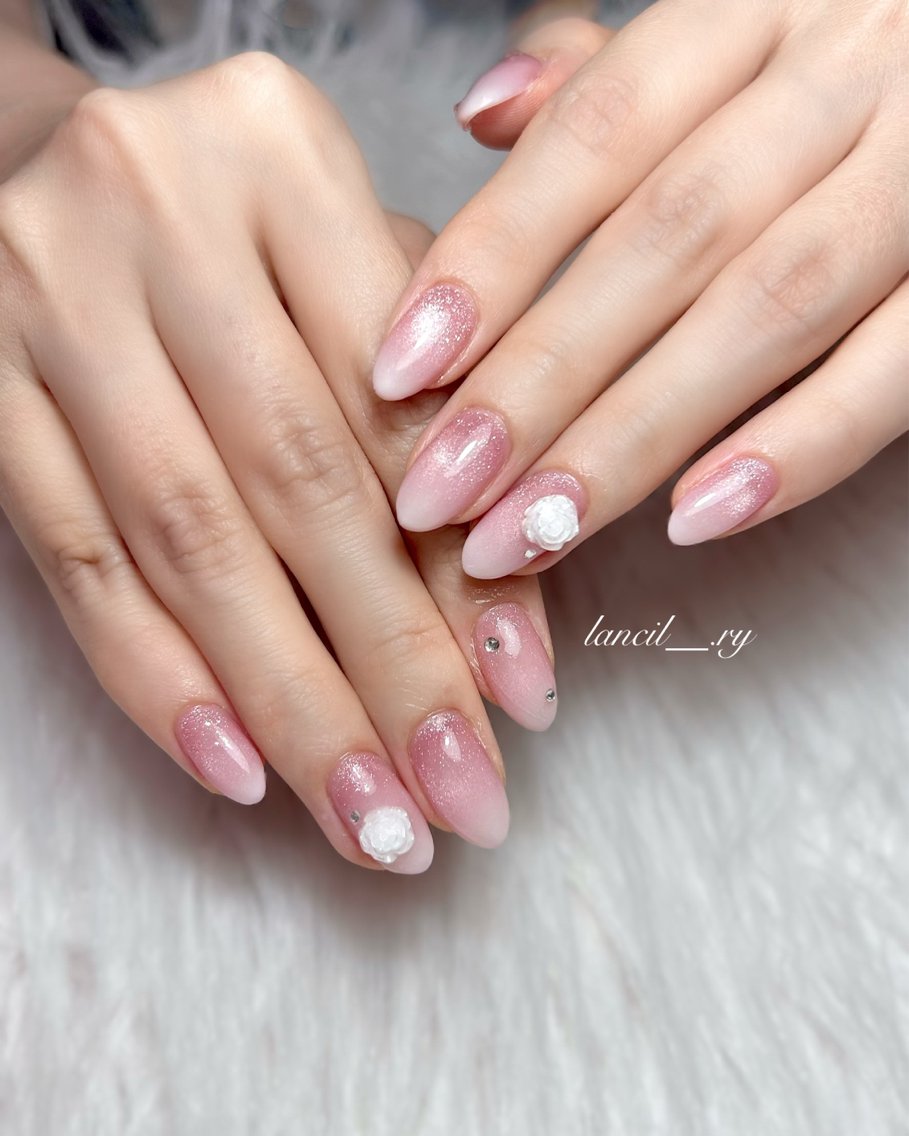 ネイル ハンドネイル ♡ 𝑅𝑦𝑜𝑘𝑎のネイルデザイン