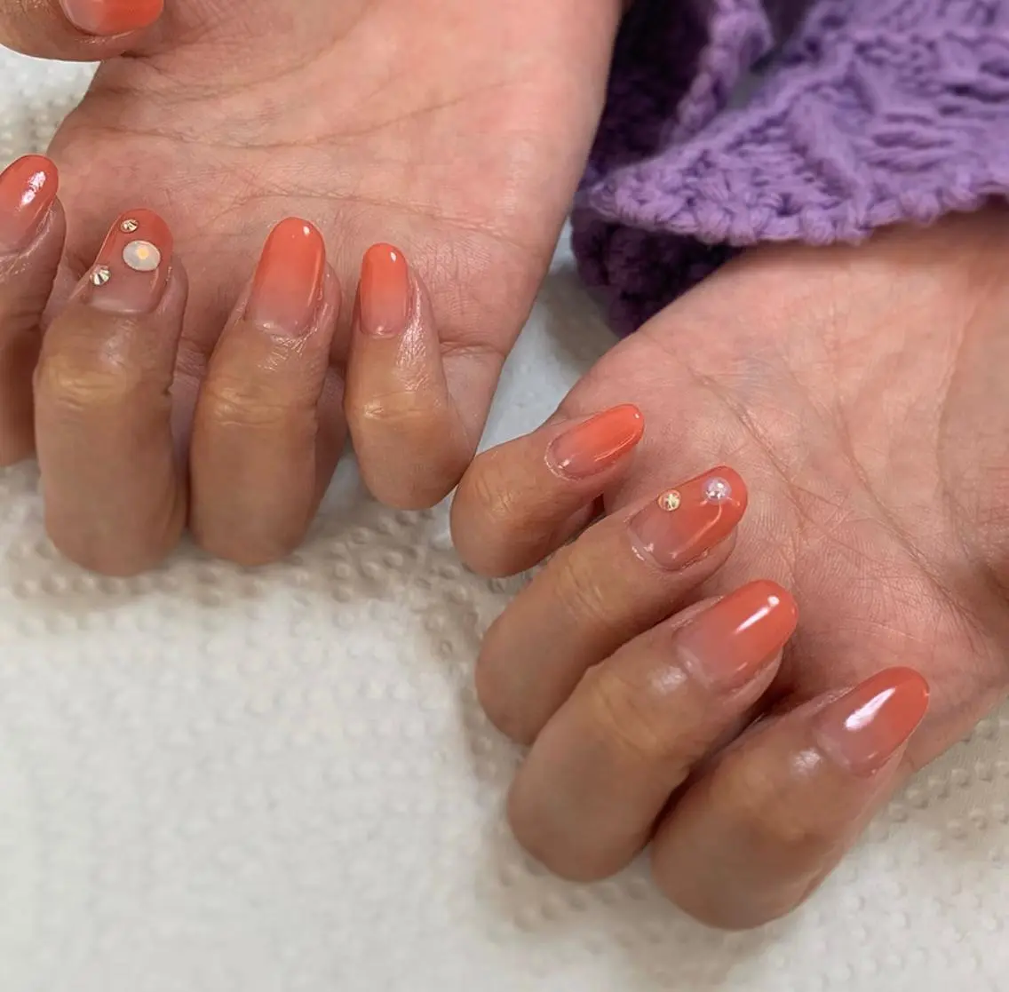 ネイル シンプルネイル nail M&Tのネイルデザイン