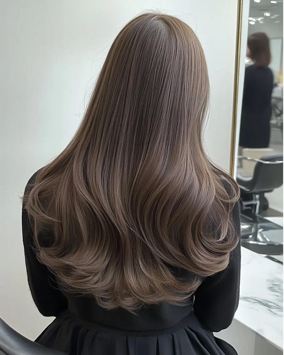 ロング カラー ブリーチ ダブルカラー ブリーチなしカラー カット ヘアカラー ヘッドスパ 髪質改善カラーサロン 代表　KOHEIのヘアスタイル