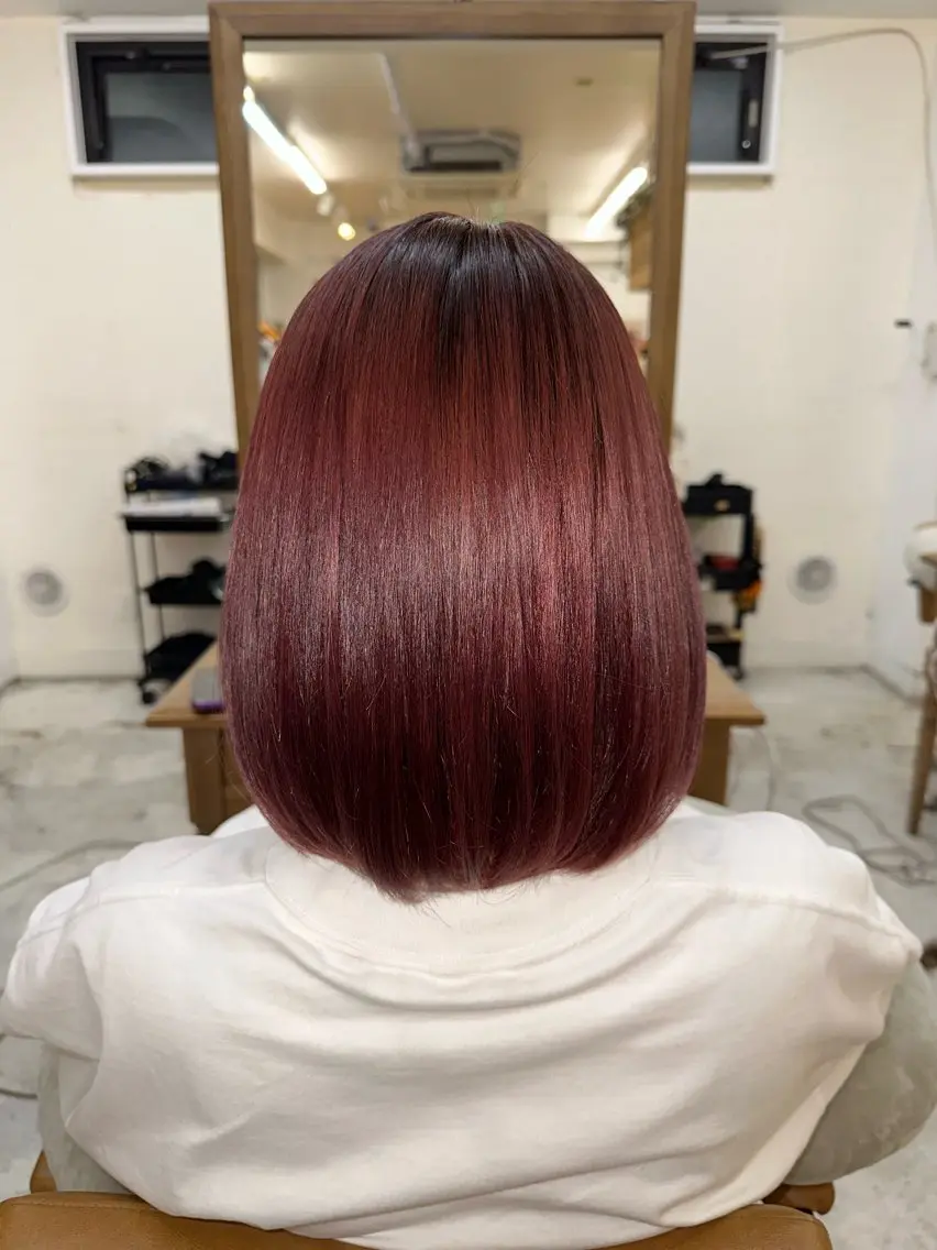ミディアム 縮毛/髪質改善🌈 川井雄太のヘアスタイル