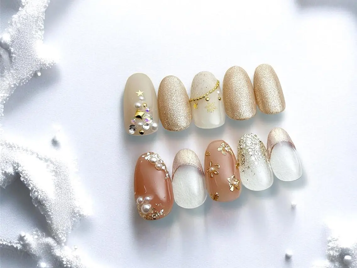 ネイル ハンドネイル Lisse銀座 Nailのネイルデザイン