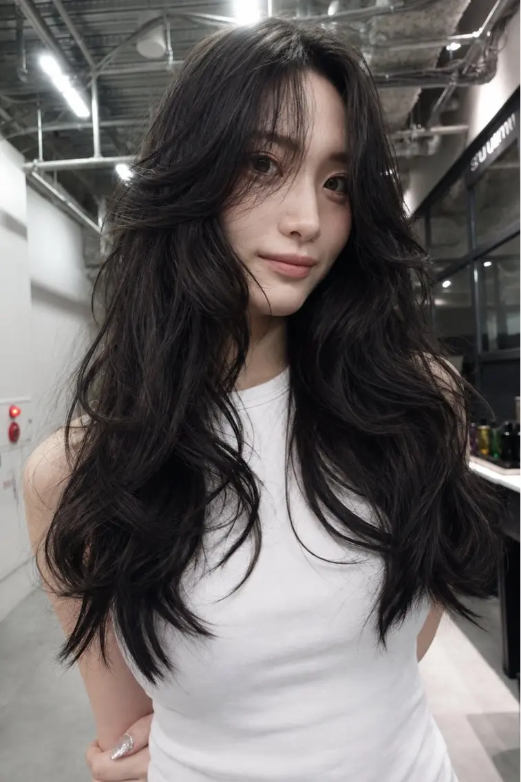 ロング レイヤー特化✨️ SHUNのヘアスタイル
