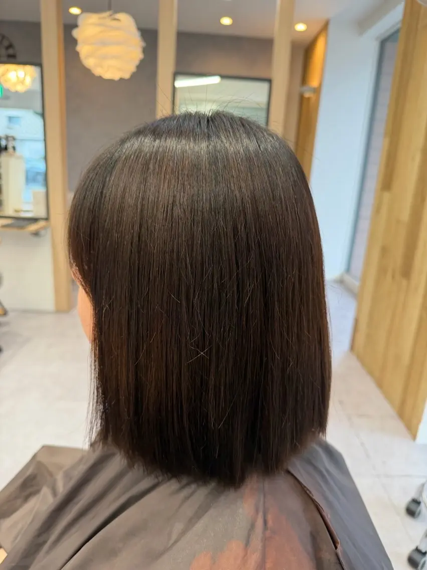 セミロング 加藤 拓哉のヘアスタイル