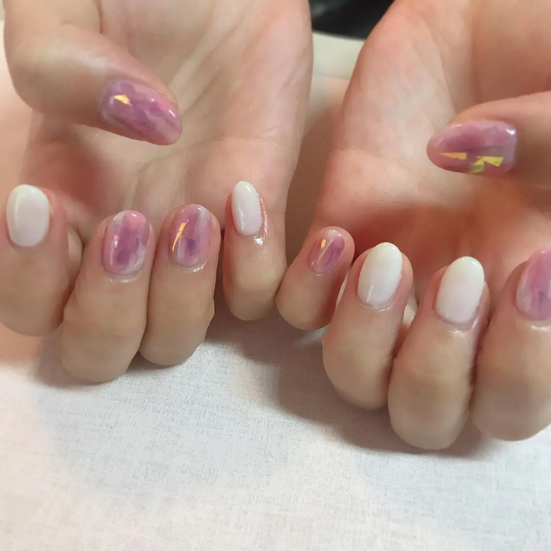 ネイル enchante 自由が丘のマツエク・マツパデザイン
