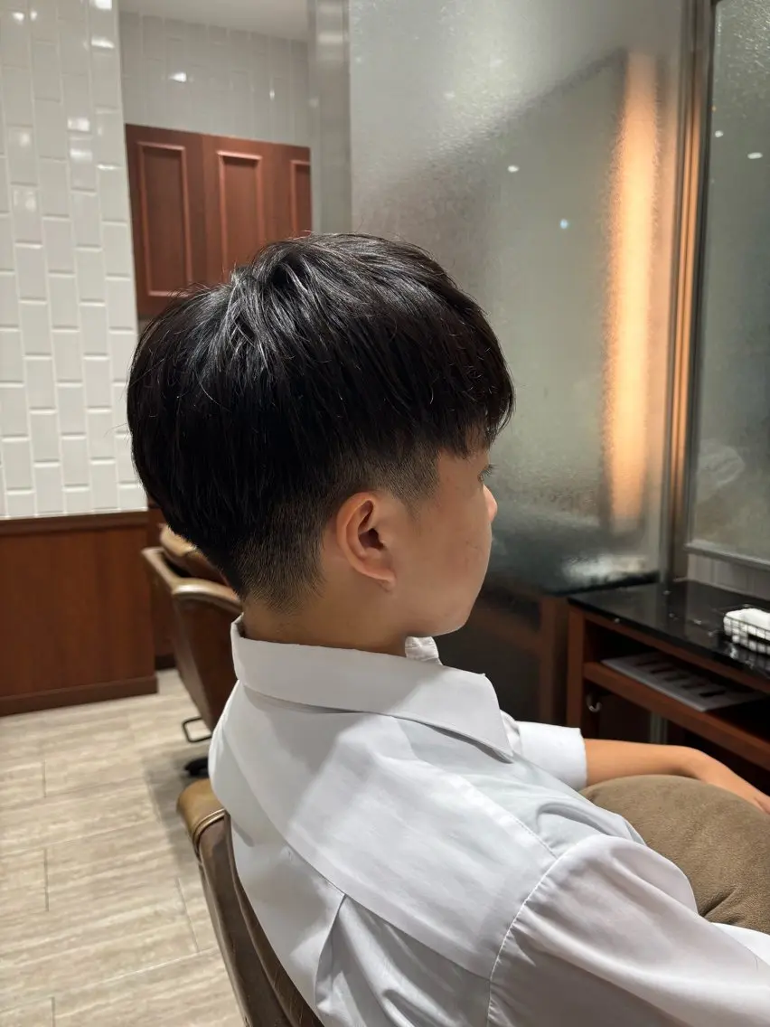 メンズ 大家 ののかのヘアスタイル