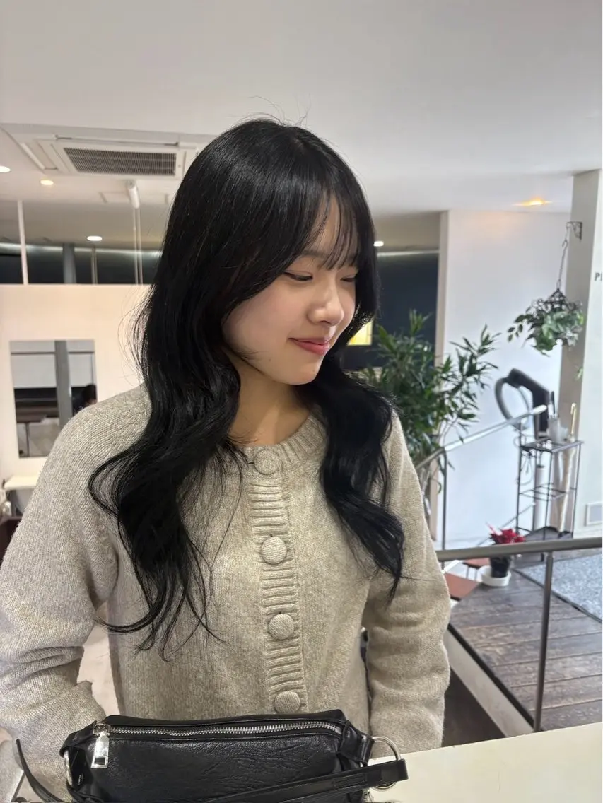 大人カット🖤まとまりやすいナチュラルhairに ₊˚♡韓国っぽstyleもお任せください ⟡の写真