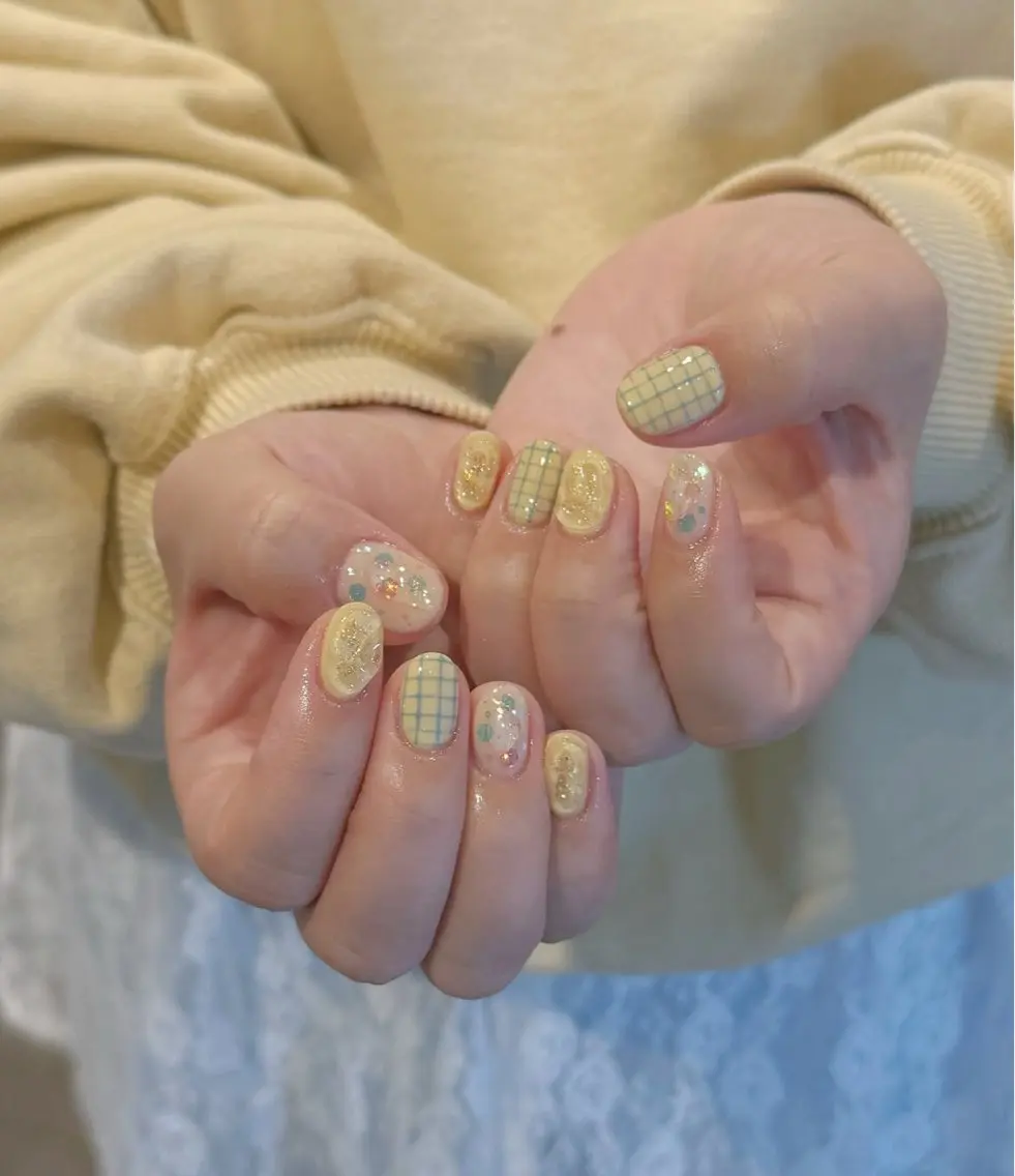 ネイル ハンドネイル ハンドケア あや✨🌸長さだし カワイイ系ピンク専門のネイルデザイン