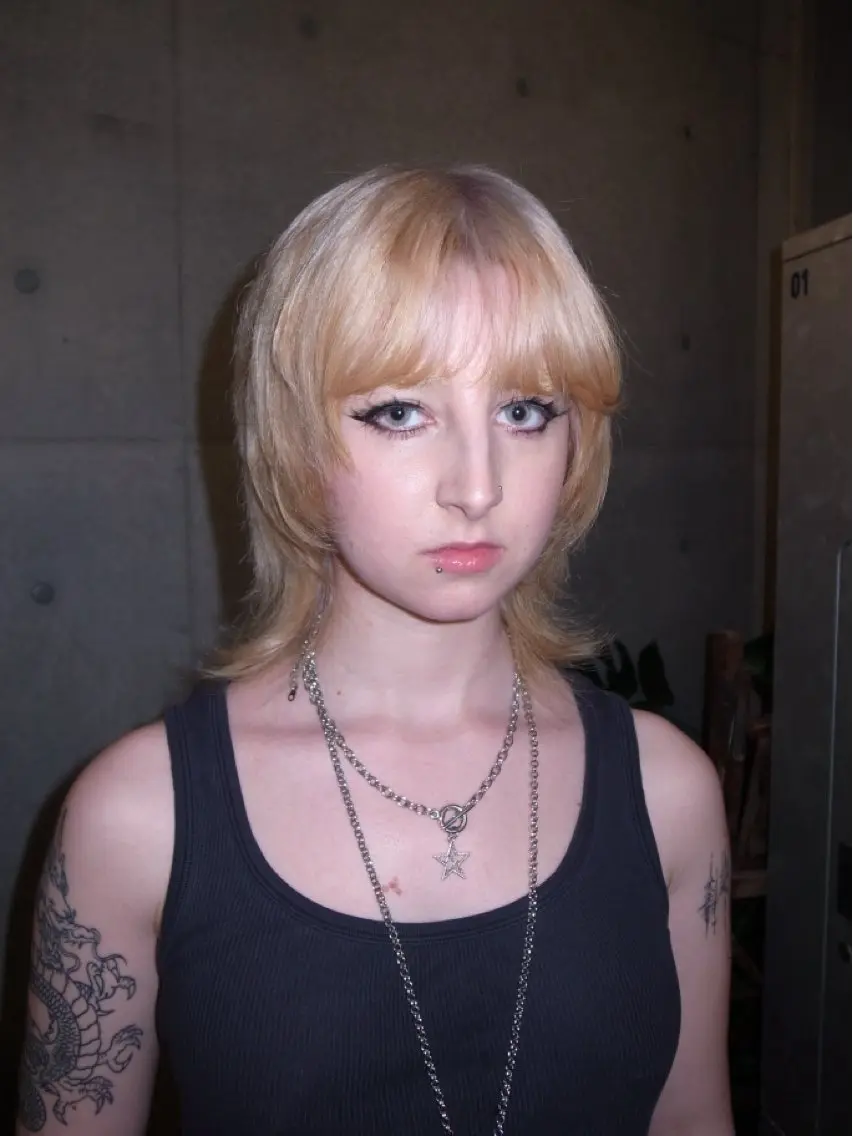 Bleach touch up(+toner)/リタッチブリーチ(+toner)の写真