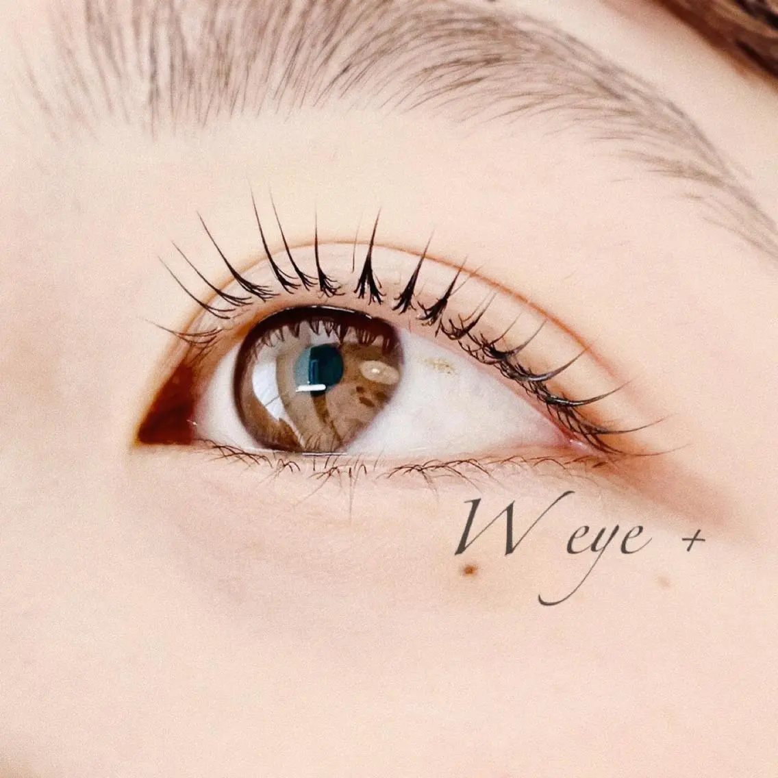 マツエク・マツパ W eye+明石店 .のマツエク・マツパデザイン