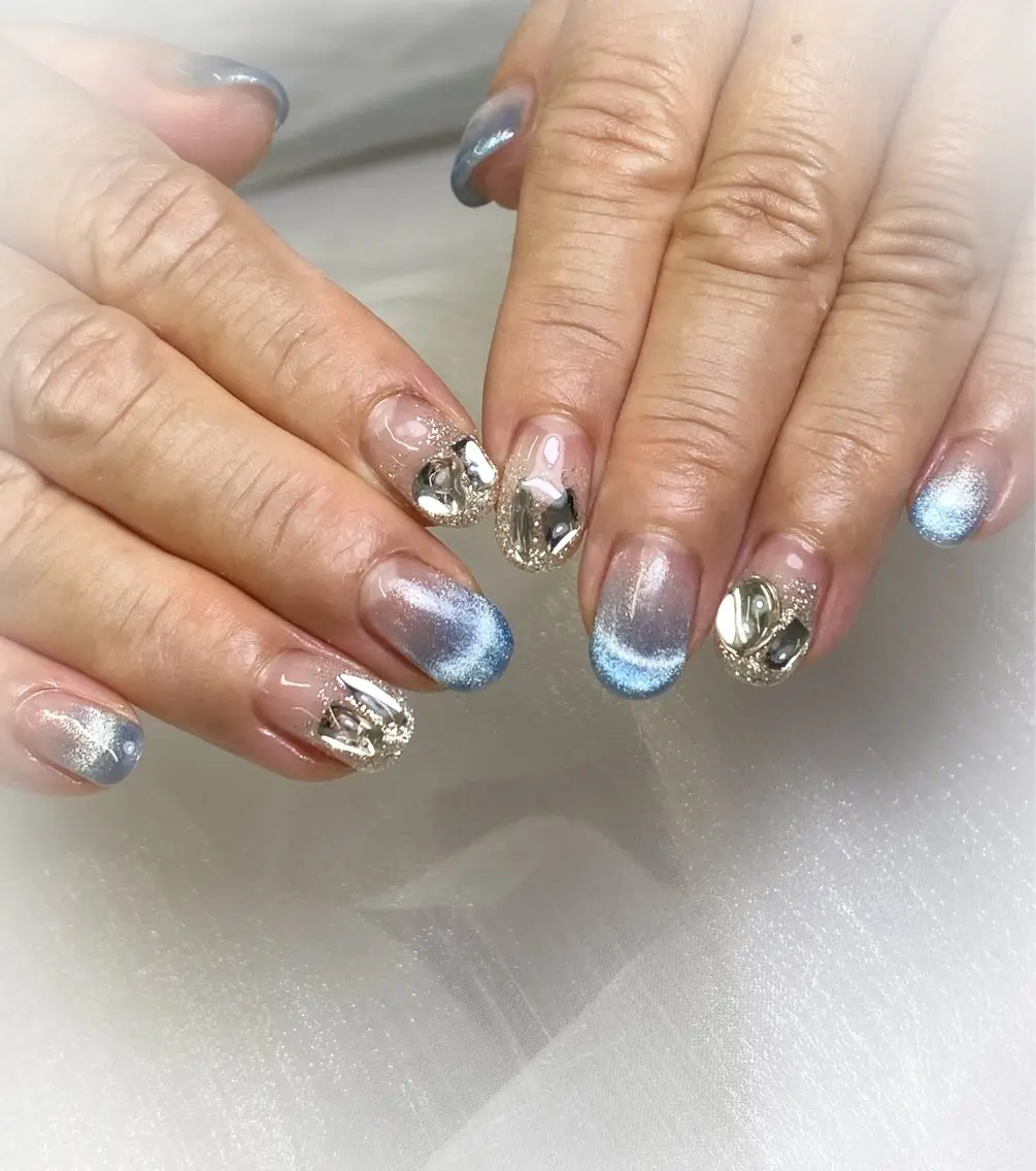 ネイル ハンドネイル 錦糸町 mi_nailのネイルデザイン