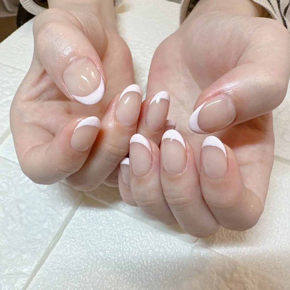 ネイル ハンドネイル I_p4ce 🍊あい🍊のネイルデザイン