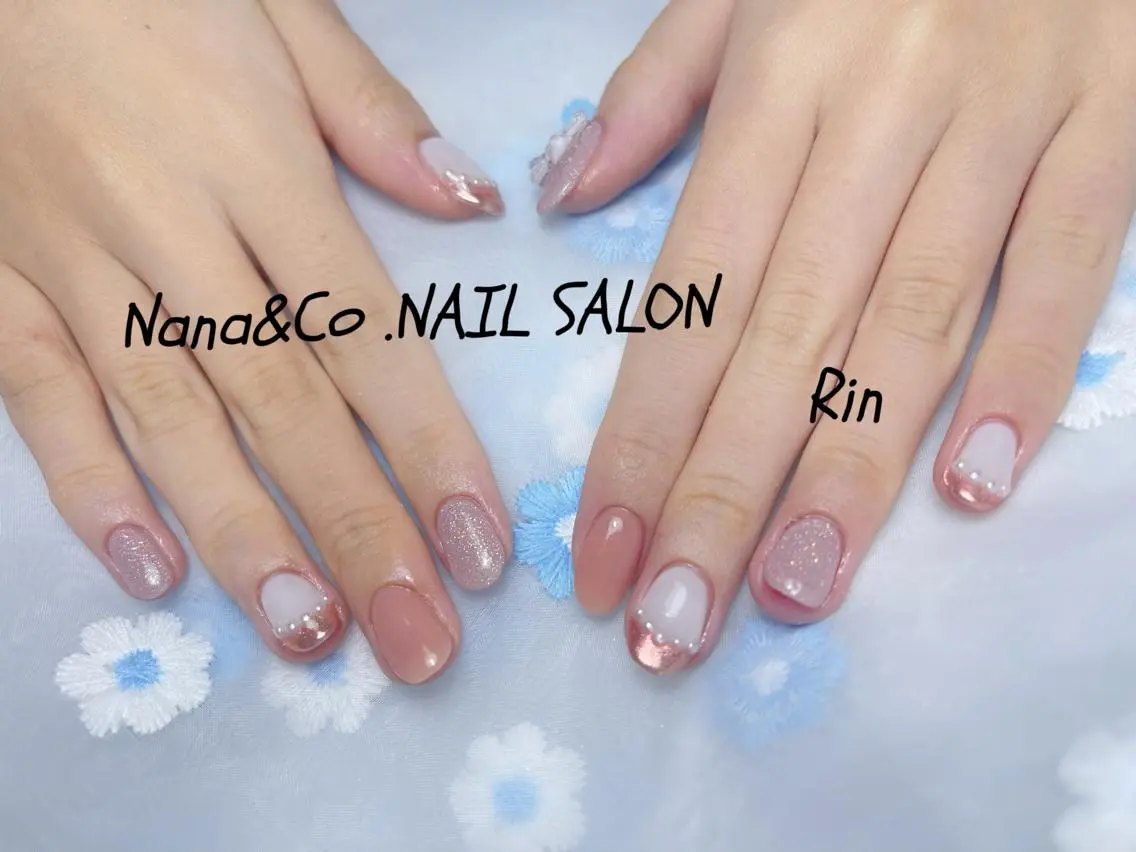 ネイル ハンドネイル Lucky nail salonのネイルデザイン
