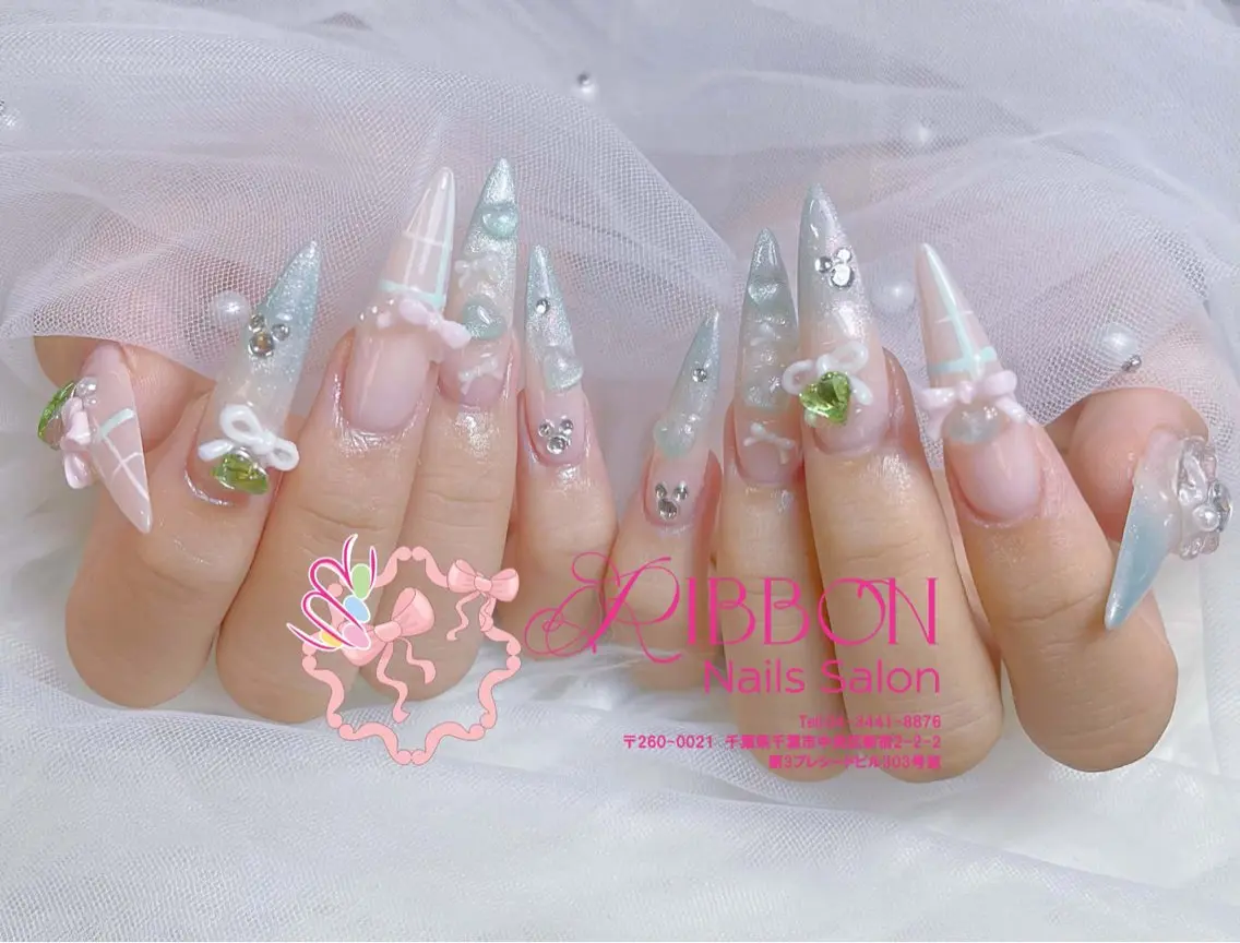 ネイル フレンチネイル ジェルネイル マグネットネイル 持ち込み ニュアンスネイル ハンドネイル Nami nailのネイルデザイン