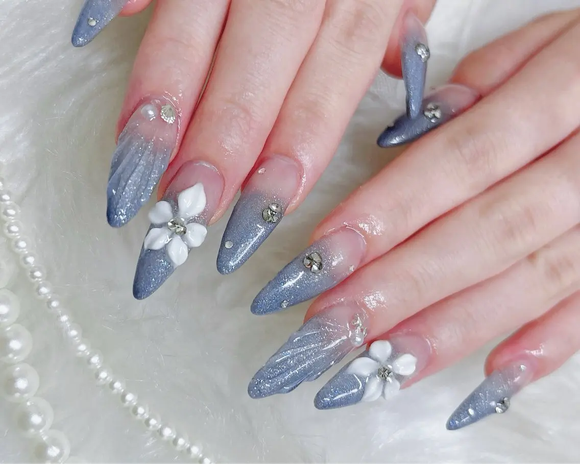 ネイル ハンドネイル ♡Zir nail ゆい 🧸♡のネイルデザイン