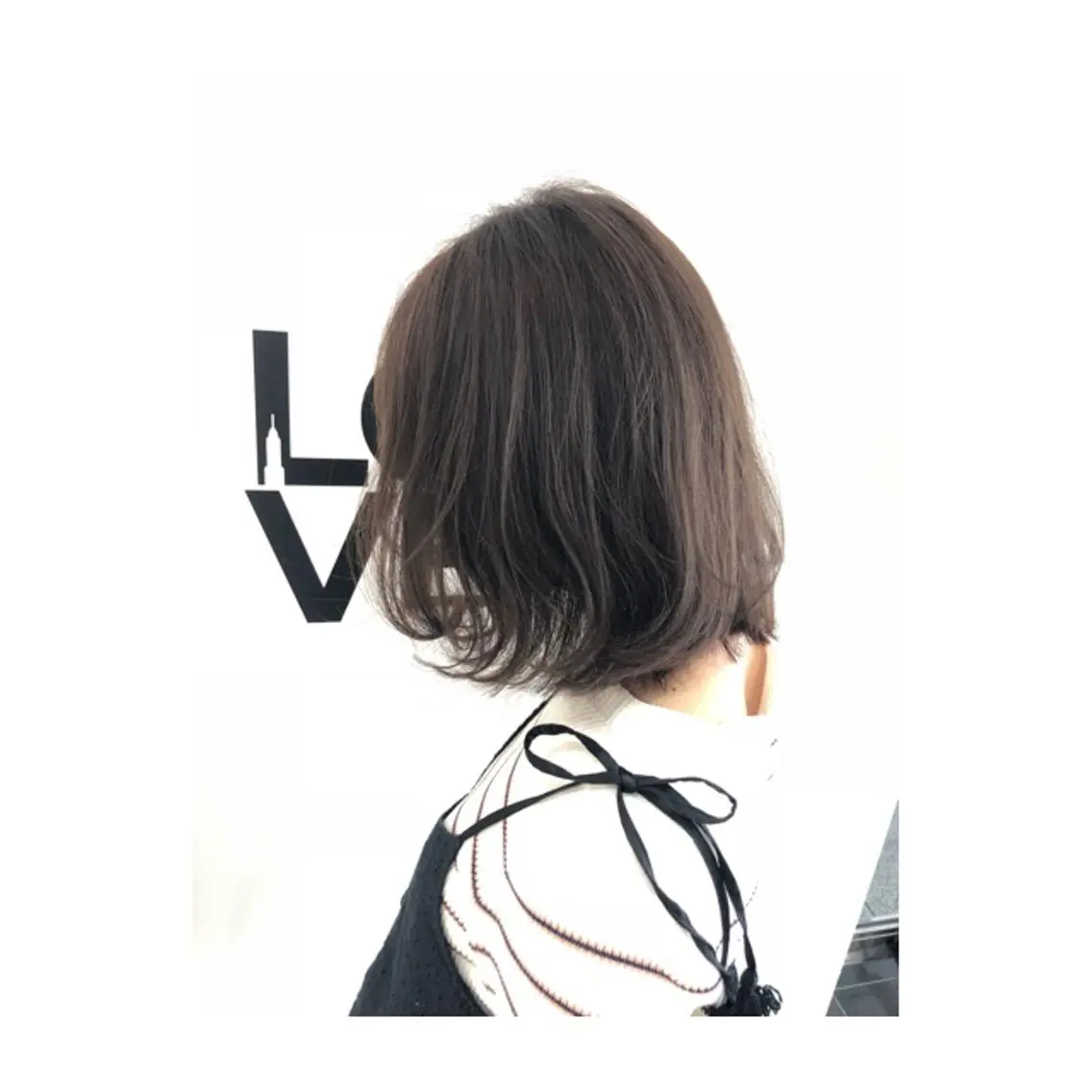 ミディアム アッシュ アッシュグレー アッシュグレージュ ショートが得意✂️ 藤城建太のヘアスタイル