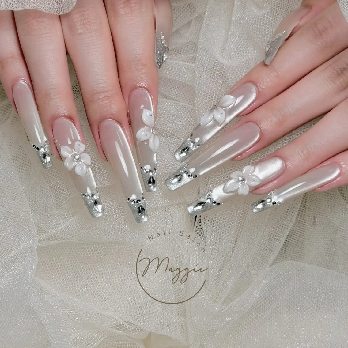 ネイル ハンドネイル Maggie Nail🦩のネイルデザイン