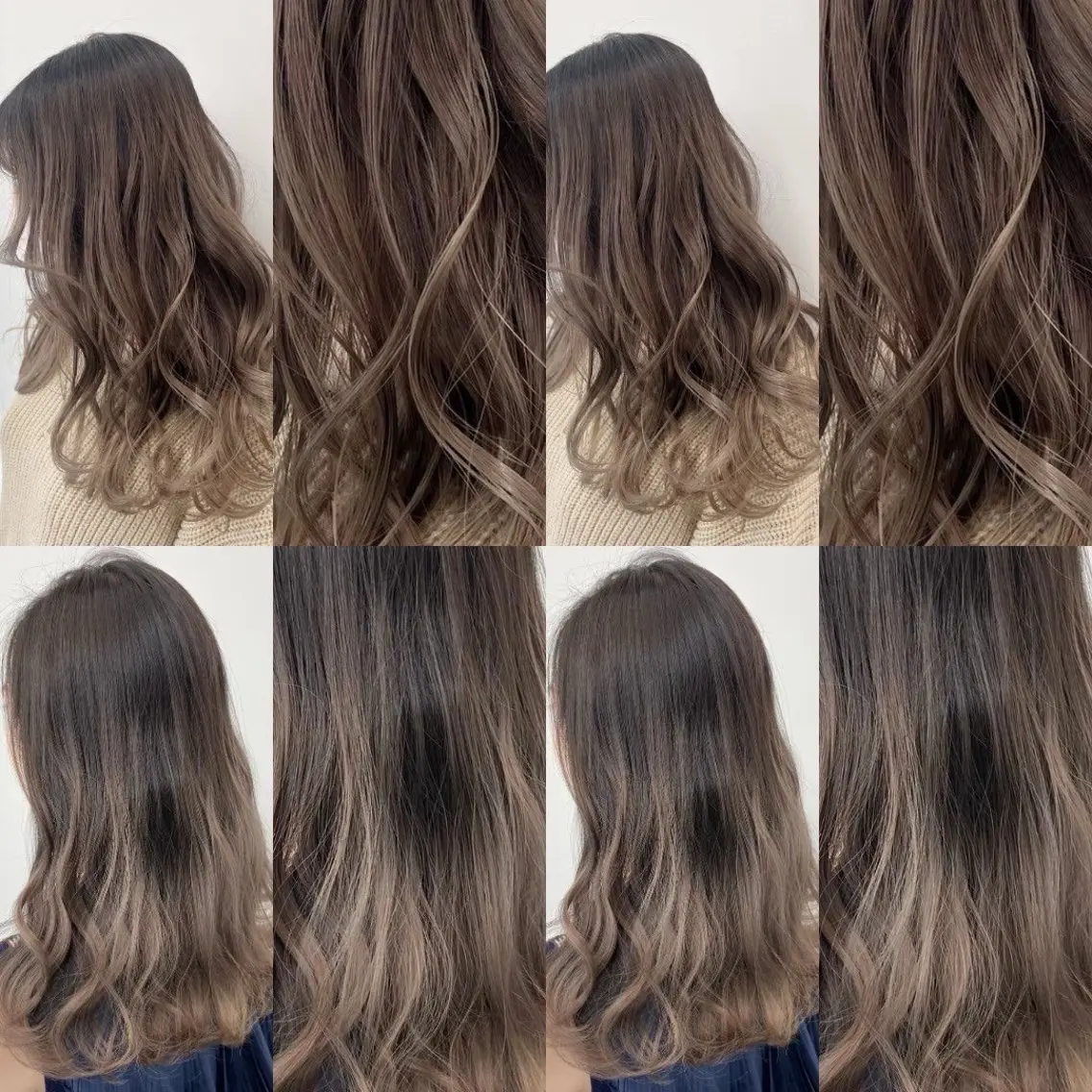 カラー 🎨たくや/レイヤー /艶ハイトーン🎨のヘアスタイル
