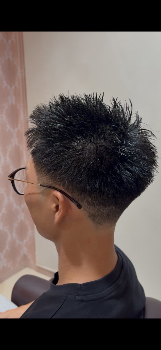 メンズ カット 大沼 雄翔のヘアスタイル