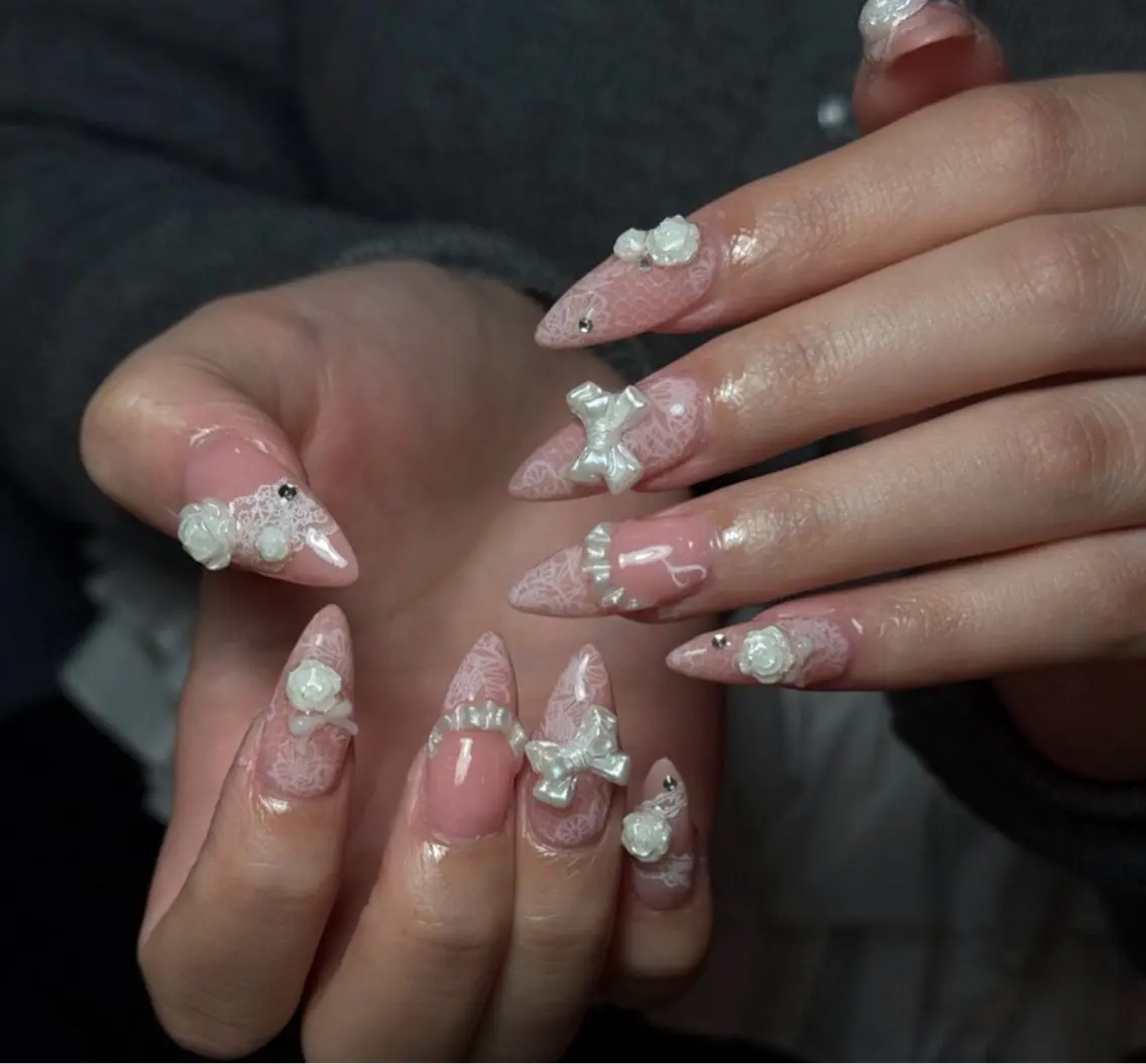 ネイル GreenNail salonパラジェルのネイルデザイン