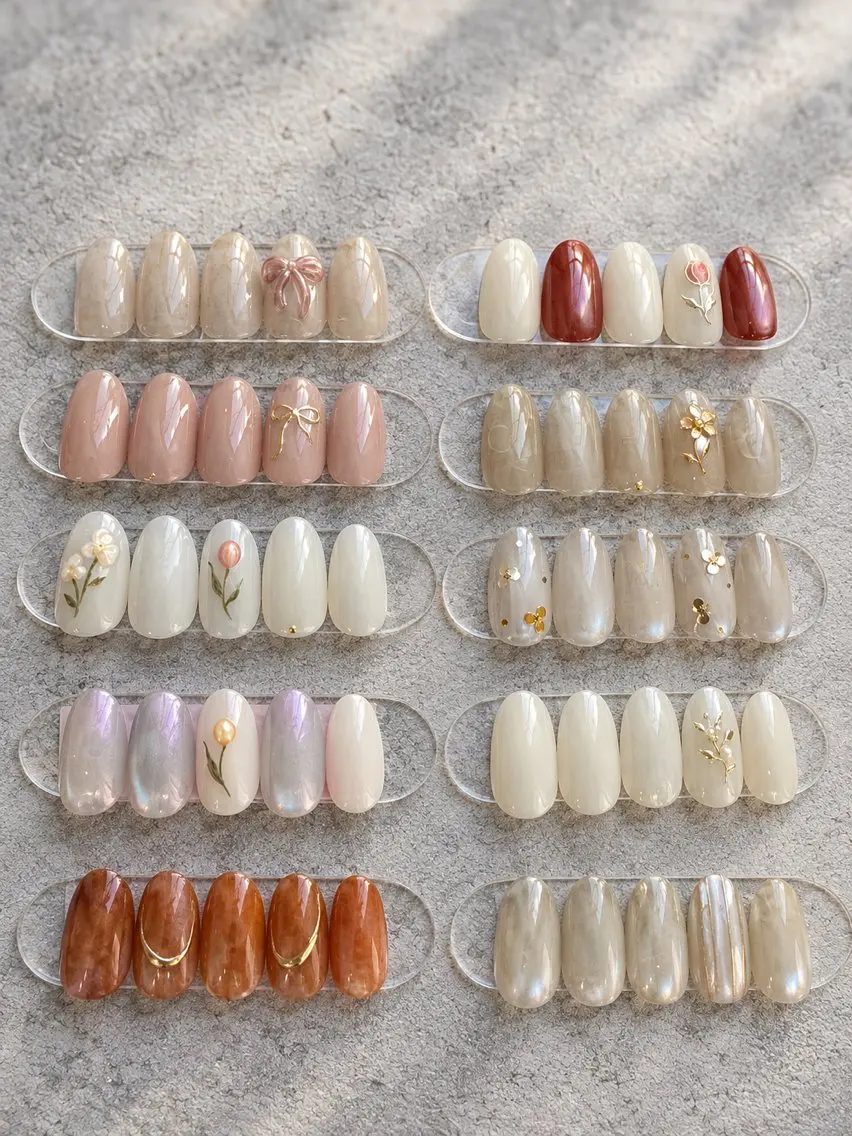 ネイル miel yumiのネイルデザイン