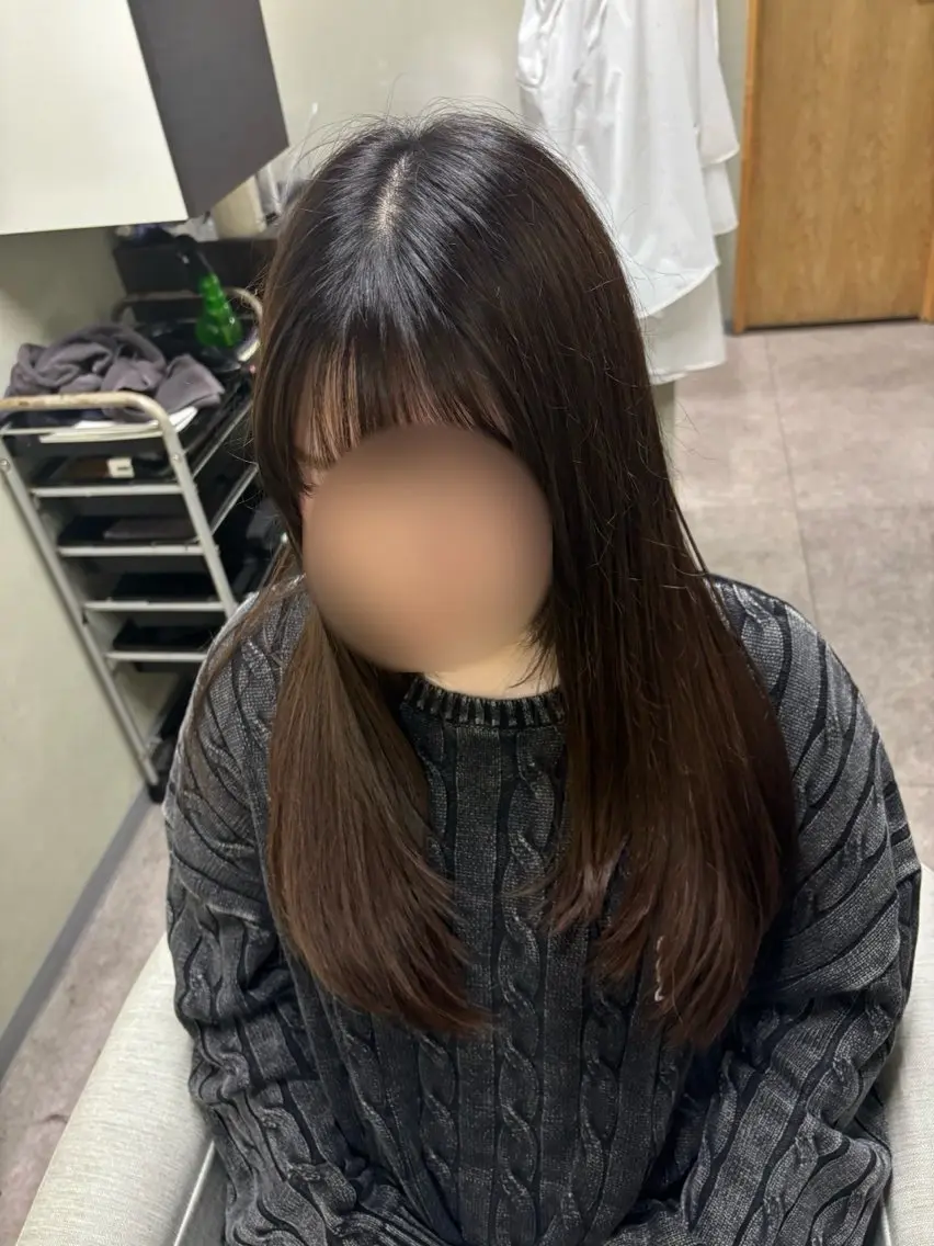 【平日20時】シャンプースタイリング付💫似合わせレイヤーカット🎀の写真
